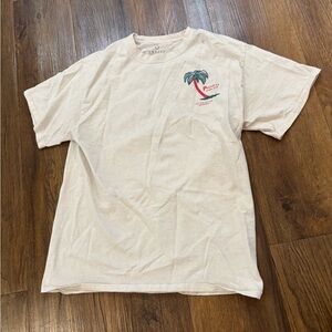 Empyre Cream Palm Tree Graphic Tee